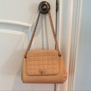 Chanel Beige Handbag
